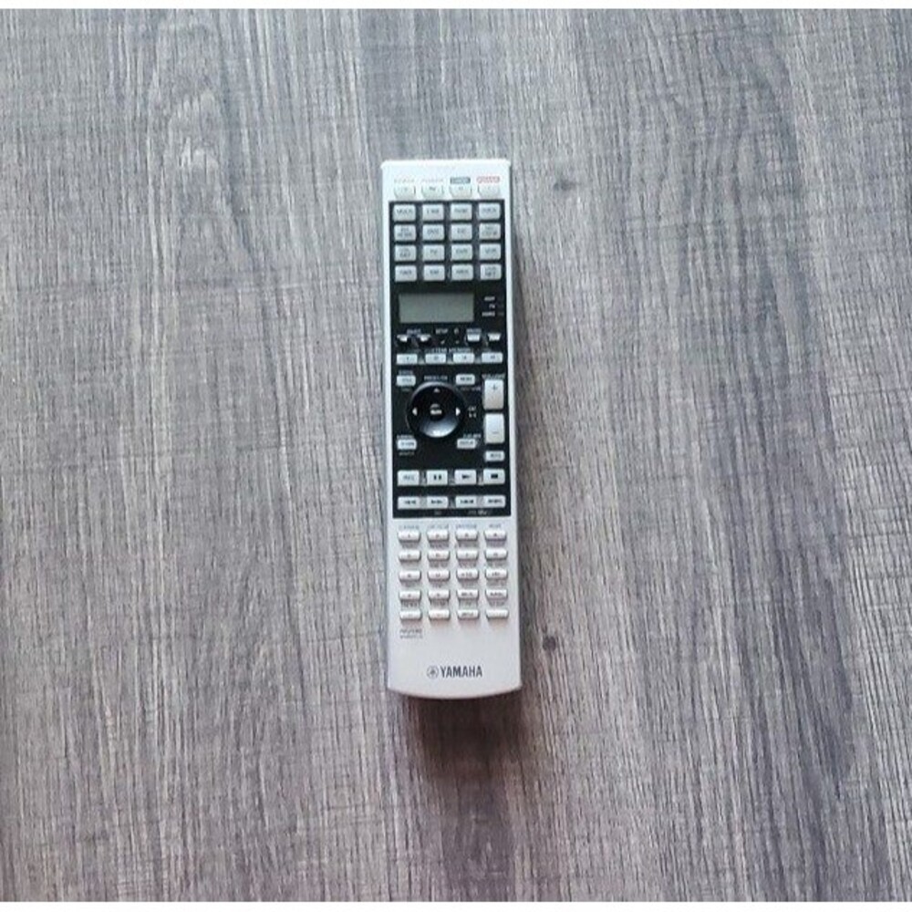 YAMAHA RAV386 Remote Control WN98400 US Genuine Receiver Controller Gray